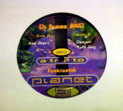 (29536) DJ James BND ‎– A Trip To Planet 9