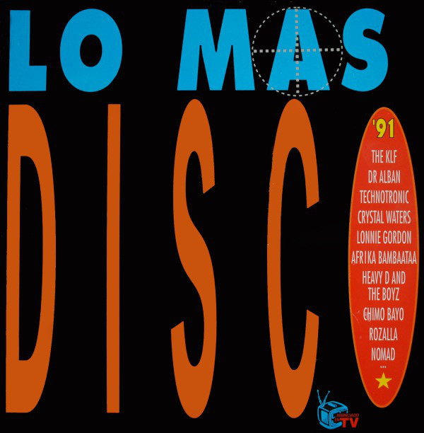 Lo + Mas Disco '91 (2x12)