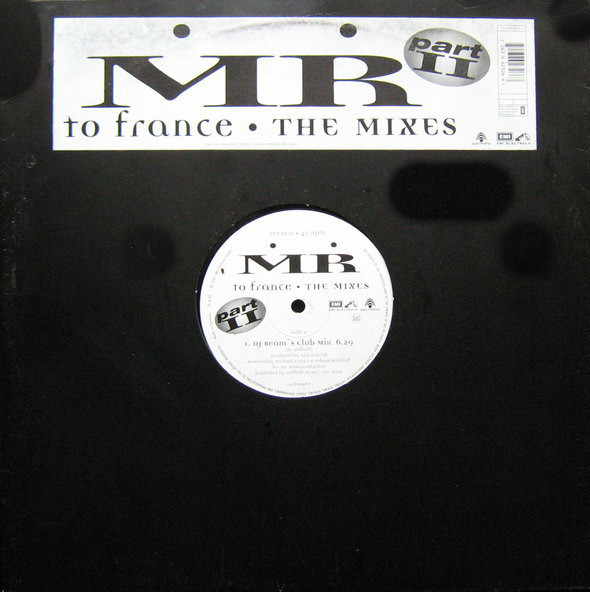 (29796) MR ‎– To France (The Mixes Part II)