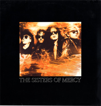 (MA332) The Sisters Of Mercy ‎– Doctor Jeep