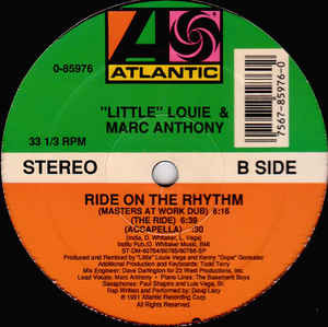 (CMD227) Little Louie & Marc Anthony ‎– Ride On The Rhythm