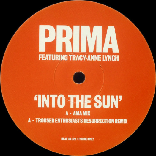(29341) Prima Featuring Tracy-Anne Lynch ‎– Into The Sun