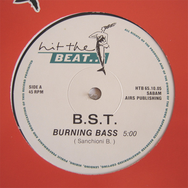 (RIV538) B.S.T. ‎– Burning Bass