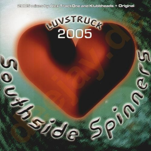 (6041) Southside Spinners – Luvstruck (2005 Remixes) (PORTADA GENERICA)