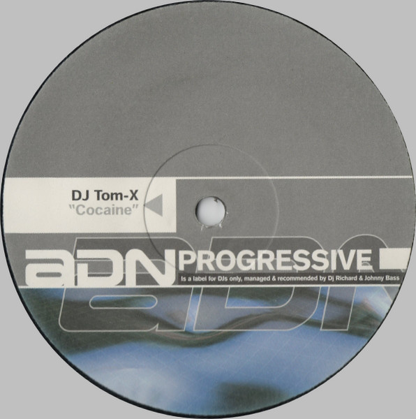 (24634) DJ Tom-X ‎– Cocaine