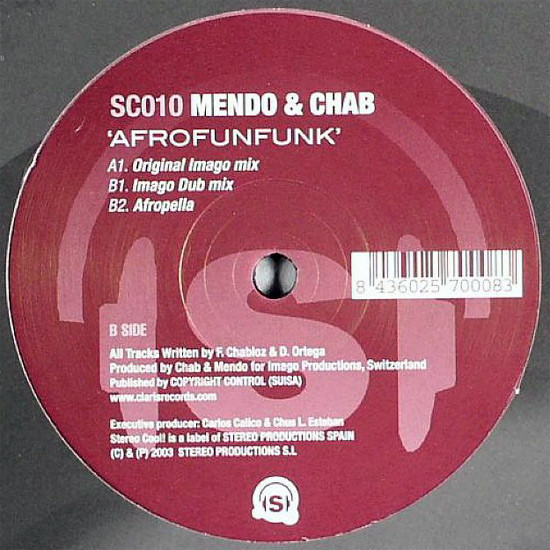 (24143) Mendo & Chab ‎– Afrofunfunk