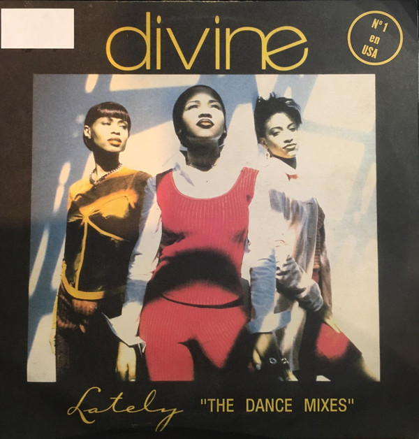 (SIN037)  Divine – Lately (The Dance Mixes) 