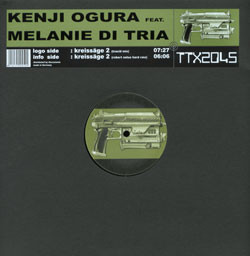 (25515) Kenji Ogura Feat. Melanie Di Tria ‎– Kreissäge 2