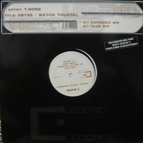 (V078) T-Bone – Abyss / Watch Yourself