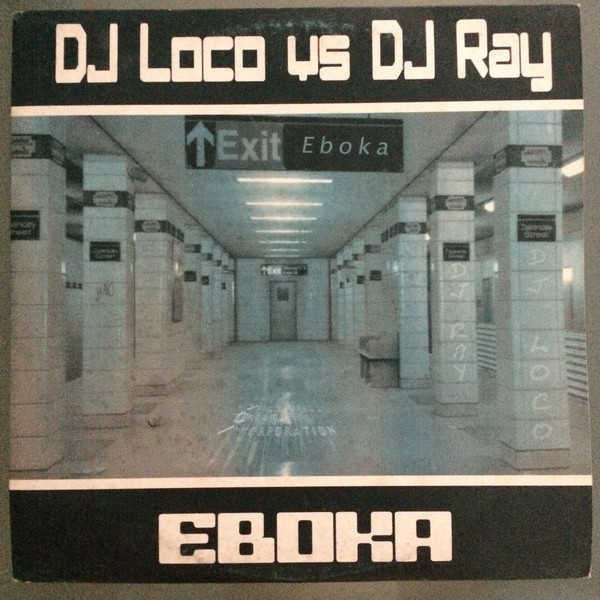 (CUB1243) DJ Loco vs DJ Ray ‎– Eboka