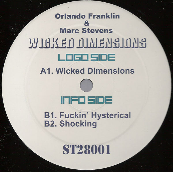 (2460) Orlando Franklin & Marc Stevens ‎– Wicked Dimensions