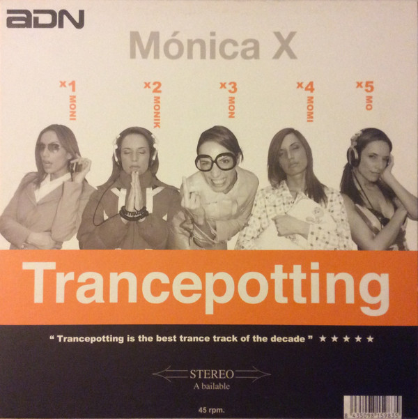 (3375) Mónica X ‎– Trancepotting (PICTURE DISC)