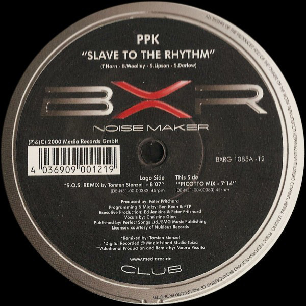 (27295) PPK ‎– Slave To The Rhythm