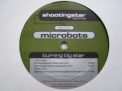 (24475) Microbots ‎– Burning Big Star