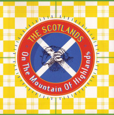 (MA205) The Scotlands ‎– On The Mountain Of Highlands
