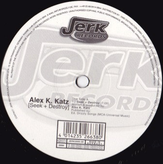 (27428) Alex K Katz ‎– Seek + Destroy