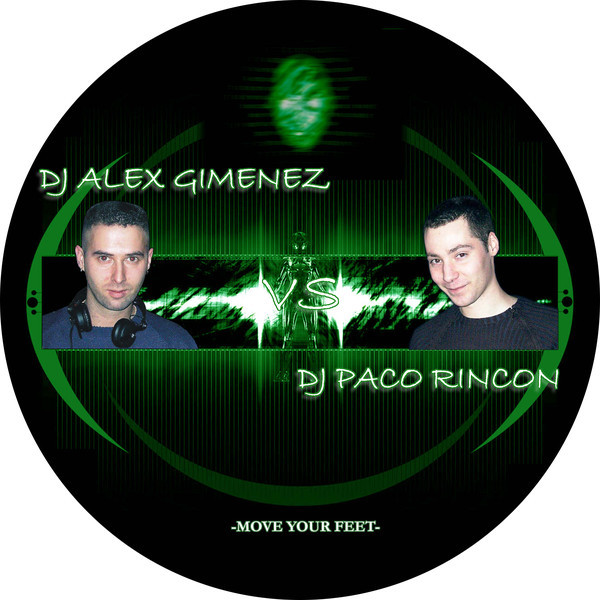 (MUT25) DJ Alex Gimenez Vs DJ Paco Rincon – Move Your Feet