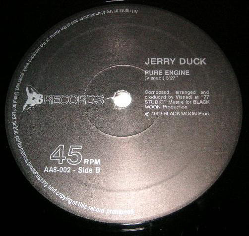 (SIN123) Jerry Duck ‎– Duck And Dance / Pure Engine