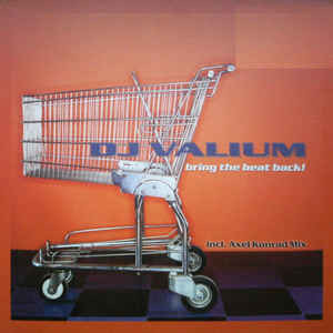 (CUB1406) DJ Valium ‎– Bring The Beat Back!