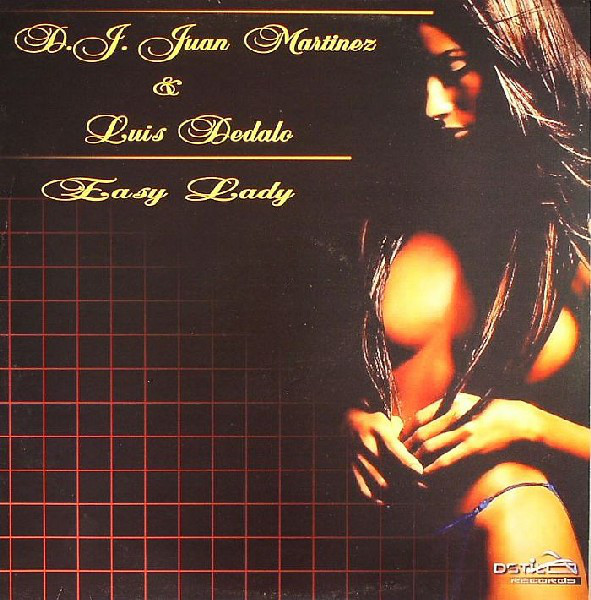 (11107) D.J. Juan Martinez & Luis Dedalo ‎– Easy Lady