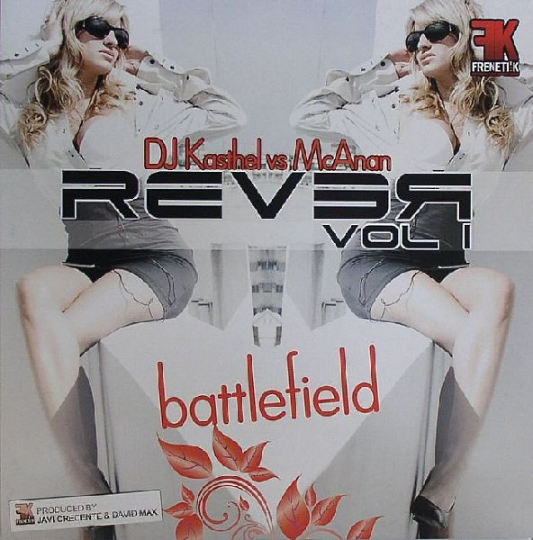 (VT218) DJ Kasthel vs McAnan – Rever Vol. 1 - Battlefield