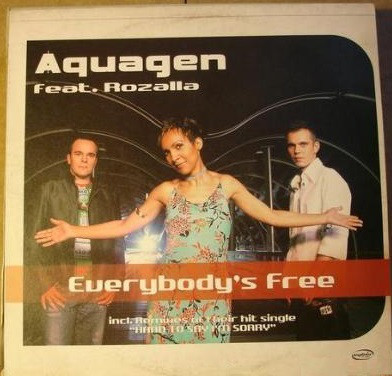 (20991) Aquagen ‎– Everybody's Free (2x12)