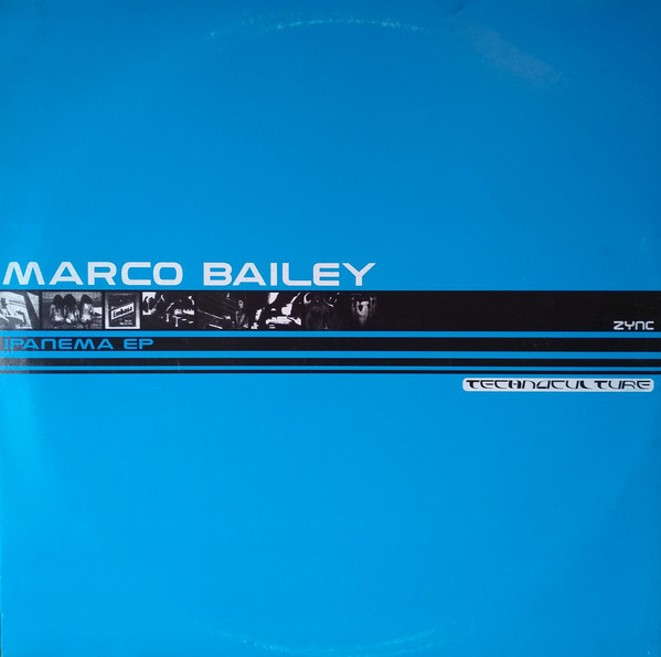 (1009) Marco Bailey ‎– Ipanema EP