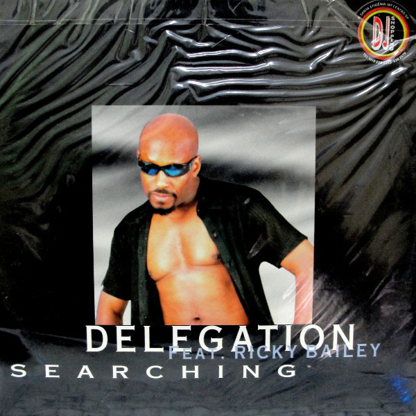 (JR1431) Delegation Feat. Ricky Bailey ‎– Searching