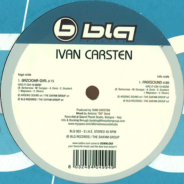 (20849) Ivan Carsten ‎– Bazooka Girl / Freesound
