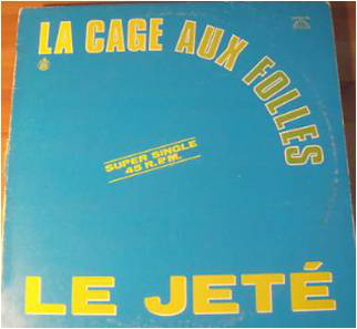 (25301) Le Jeté ‎– La Cage Aux Folles