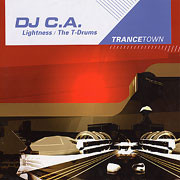 (CUB1369) DJ C.A. ‎– Lightness / The T-Drums