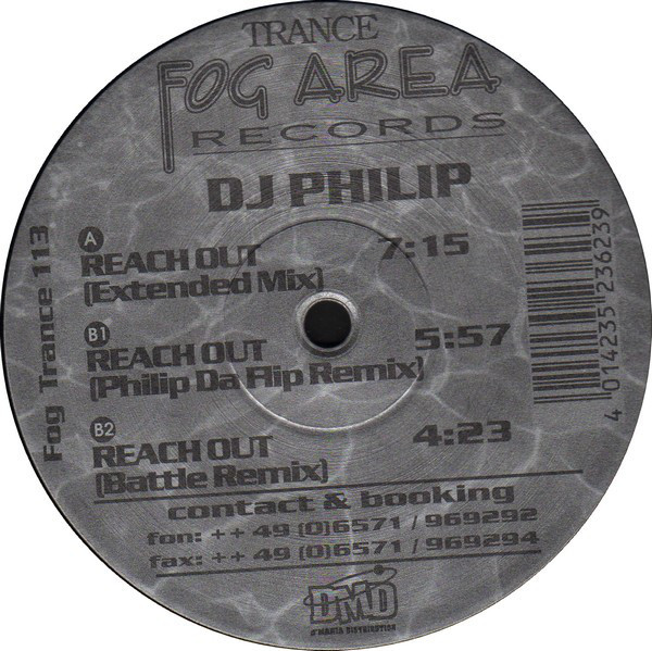 (RIV194) DJ Philip ‎– Reach Out