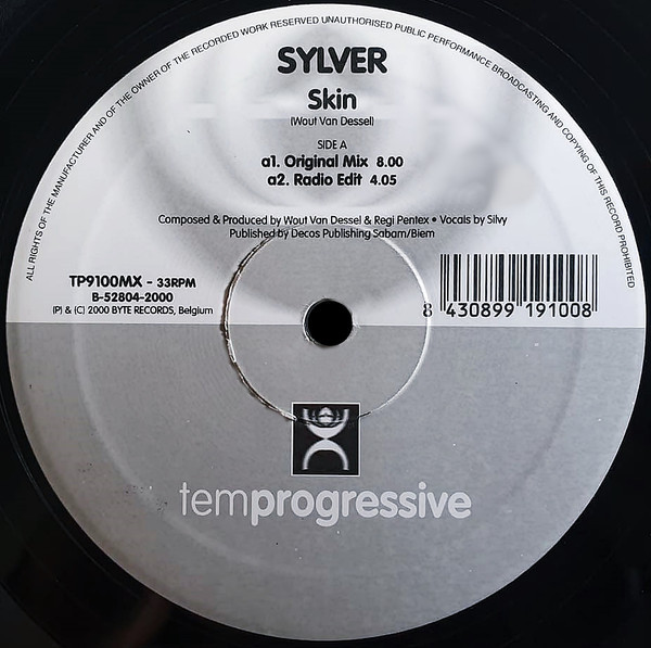 (19964) Sylver ‎– Skin