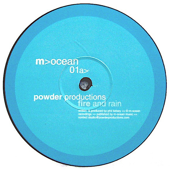 (CMD945) Powder Productions – Fire And Rain
