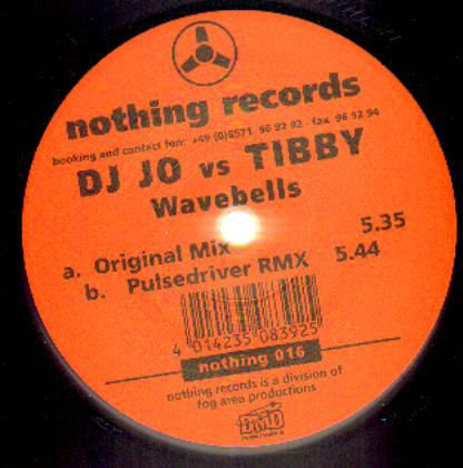 (F0016) DJ Jo vs. Tibby ‎– Wavebells