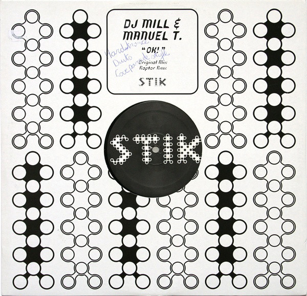 (CUB2052) DJ Mill & Manuel T. ‎– OK!