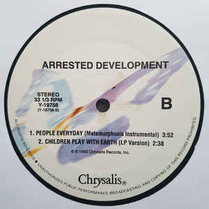 (CMD80) Arrested Development ‎– People Everyday