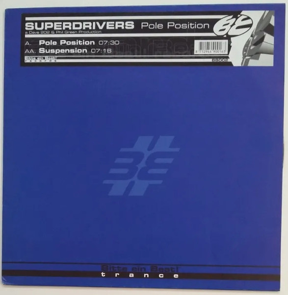 (CC752) Superdrivers – Pole Position