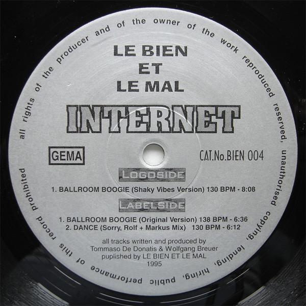 (CUB0731) Internet ‎– Ballroom Boogie