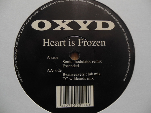 (CC699) Oxyd – Heart Is Frozen