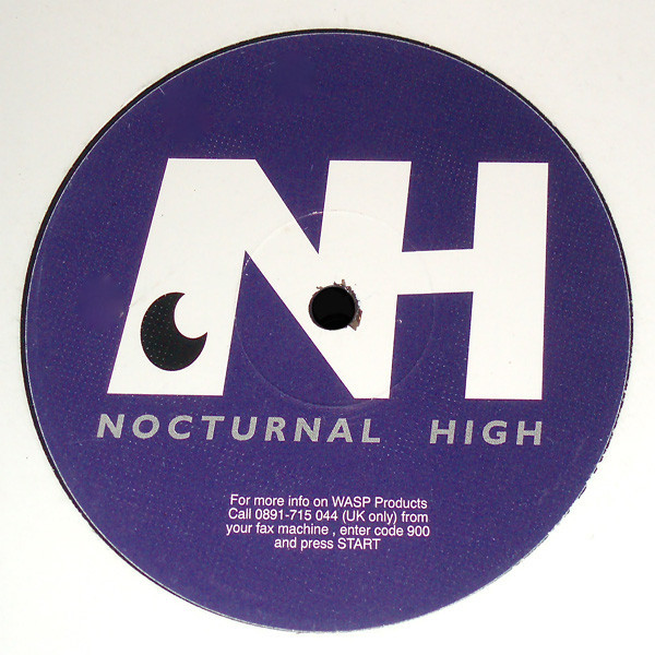 (CO138) Nocturnal High ‎– Let'em Hear / Dreamstate