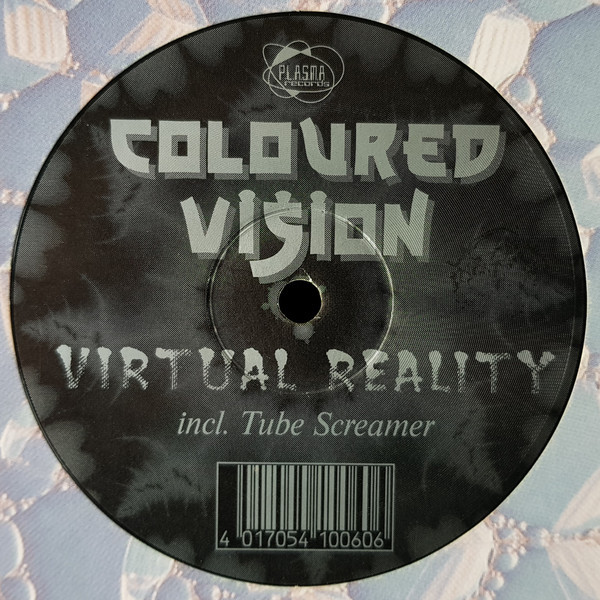 (CMD8) Coloured Vision ‎– Virtual Reality (G/generic)