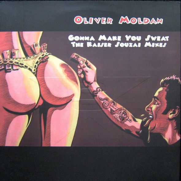 (29111) Oliver Moldan ‎– Gonna Make You Sweat (The Kaiser Souzai Mixes)