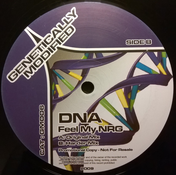 (20396) DNA ‎– Feel My NRG