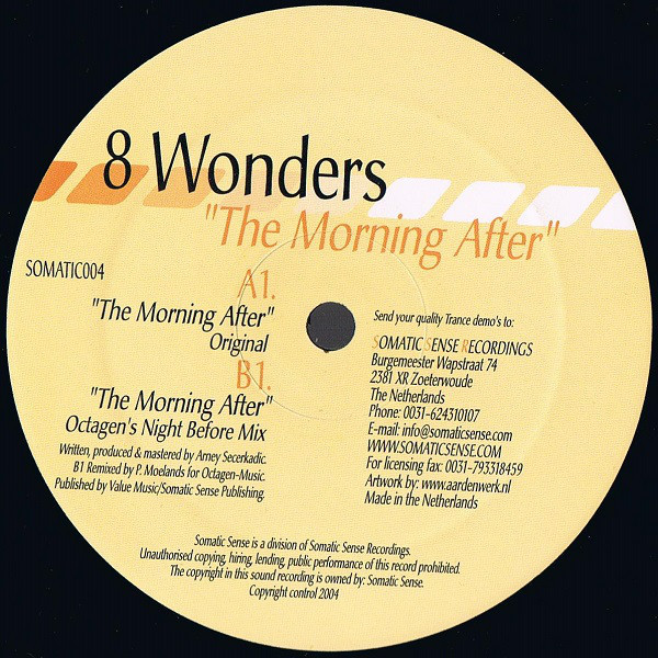 (3090) 8 Wonders ‎– The Morning After