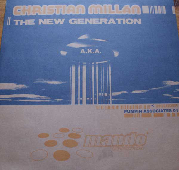 (0166) Christian Millán ‎– The New Generation