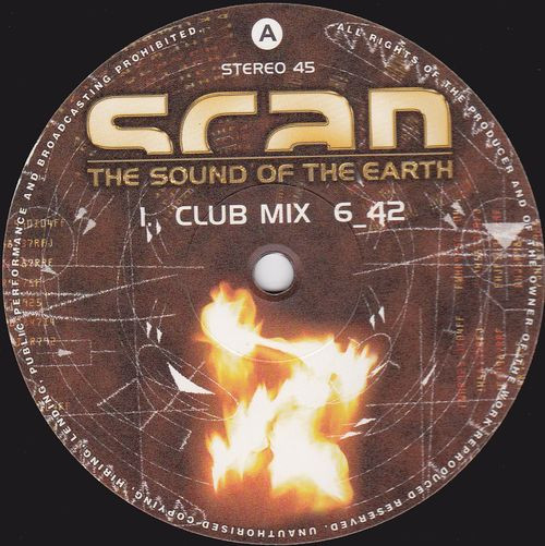 (30926) Scan – The Sound Of The Earth