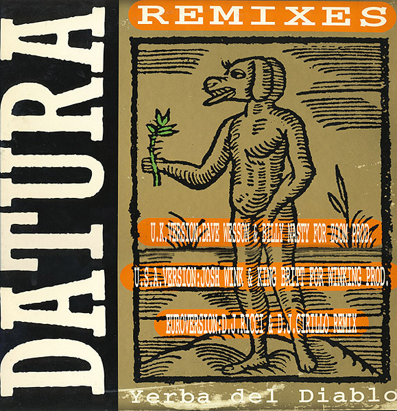 (CMD524) Datura ‎– Yerba Del Diablo Part II (Remixes) (2x12)