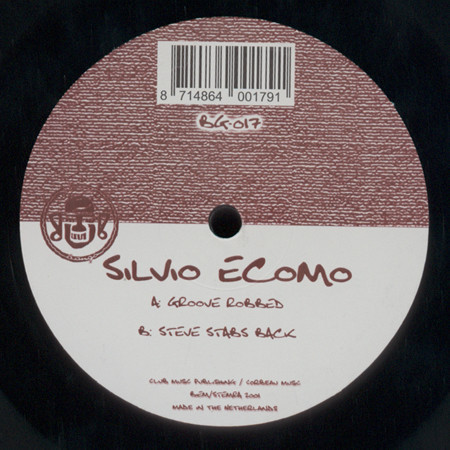 (21793) Silvio Ecomo ‎– Groove Robbed