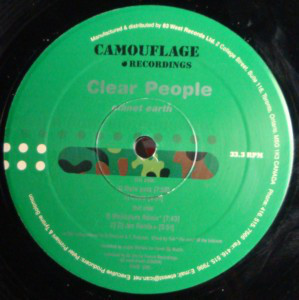 (CUB2168) Clear People ‎– Planet Earth